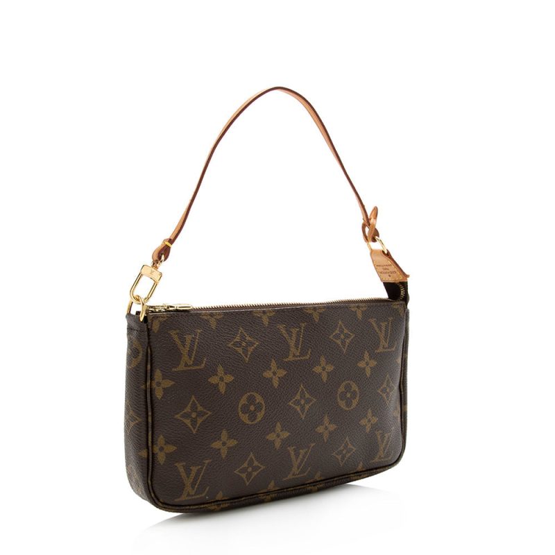 Louis Vuitton Monogram Canvas Pochette Accessoires (SHF-185679) - Barde - Image 2