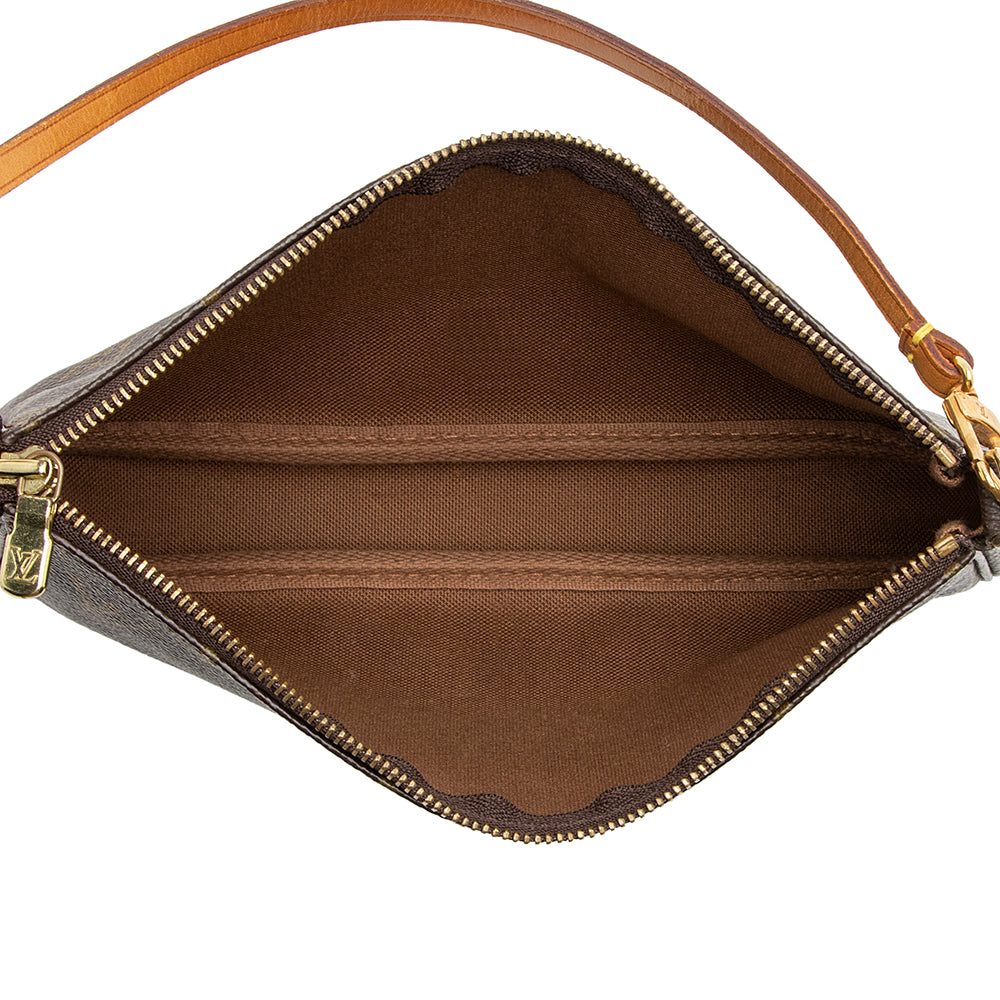 Louis Vuitton Vintage Monogram Canvas Pochette Accessoires (SHF-21132) - Barde - Image 7