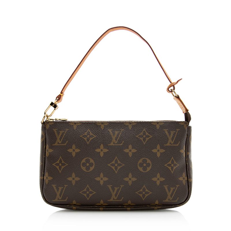 Louis Vuitton Vintage Monogram Canvas Pochette Accessoires (SHF-21133) - Barde