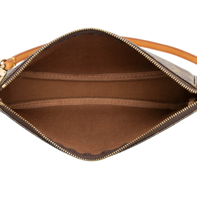 Louis Vuitton Vintage Monogram Canvas Pochette Accessoires (SHF-21133) - Barde - Image 7