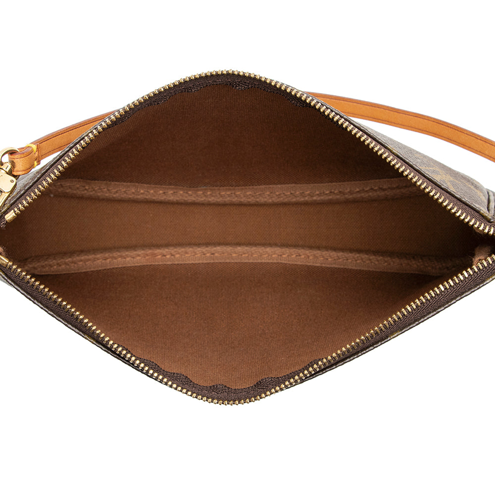 Louis Vuitton Vintage Monogram Canvas Pochette Accessoires (SHF-21133) - Barde - Image 7