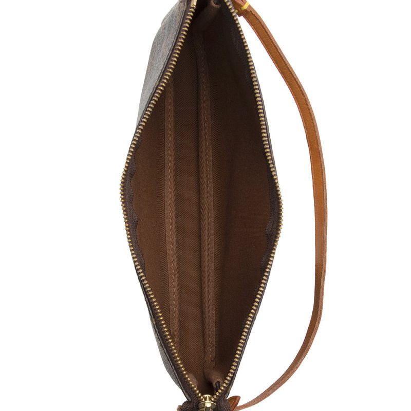 Louis Vuitton Vintage Monogram Canvas Pochette Accessoires (SHF-21353) - Barde - Image 7