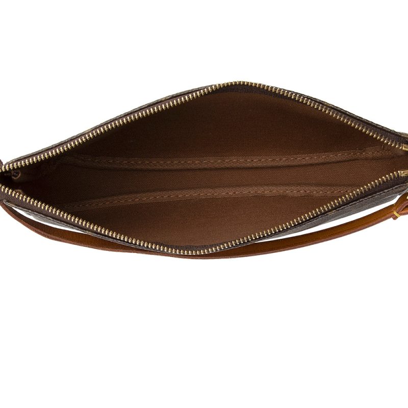 Louis Vuitton Vintage Monogram Canvas Pochette Accessoires (SHF-21354) - Barde - Image 7