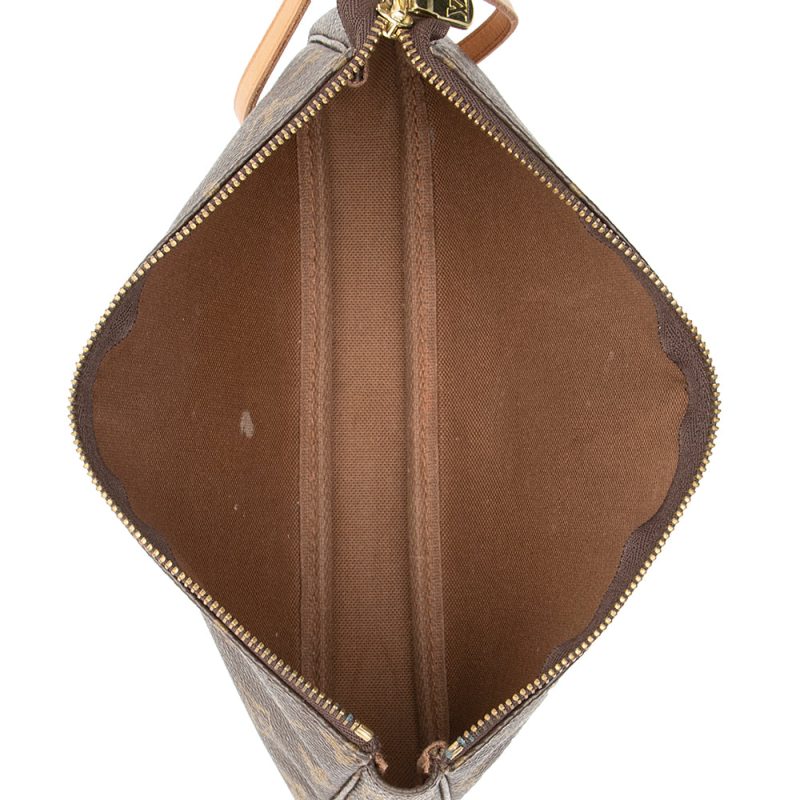 Louis Vuitton Vintage Monogram Canvas Pochette Accessoires (SHF-21054) - Barde - Image 7