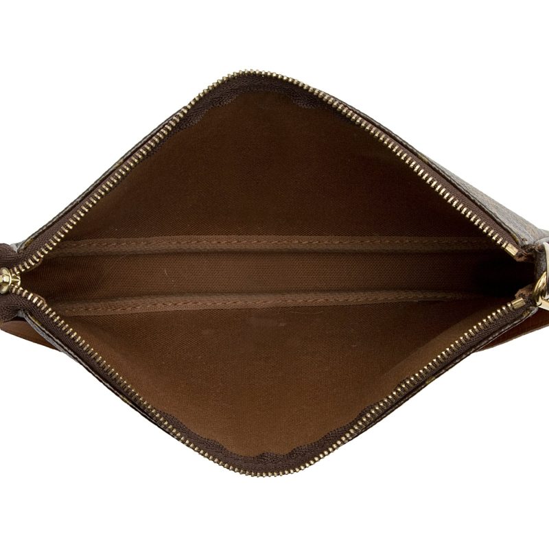 Louis Vuitton Vintage Monogram Canvas Pochette Accessoires (SHF-22173) - Barde - Image 7