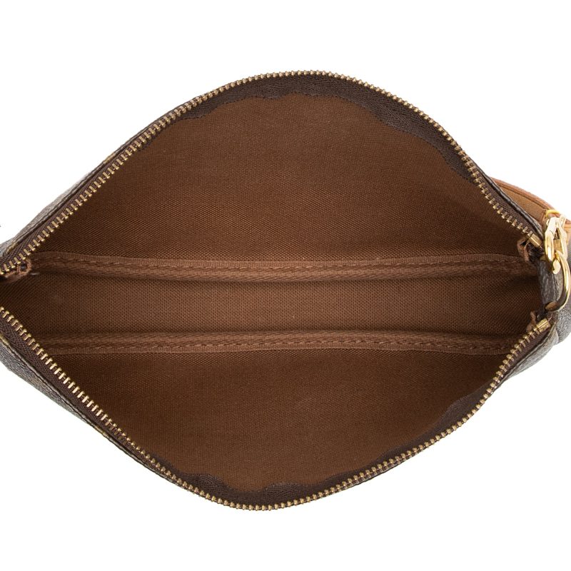 Louis Vuitton Vintage Monogram Canvas Pochette Accessoires (SHF-WVChEd) - Barde - Image 7