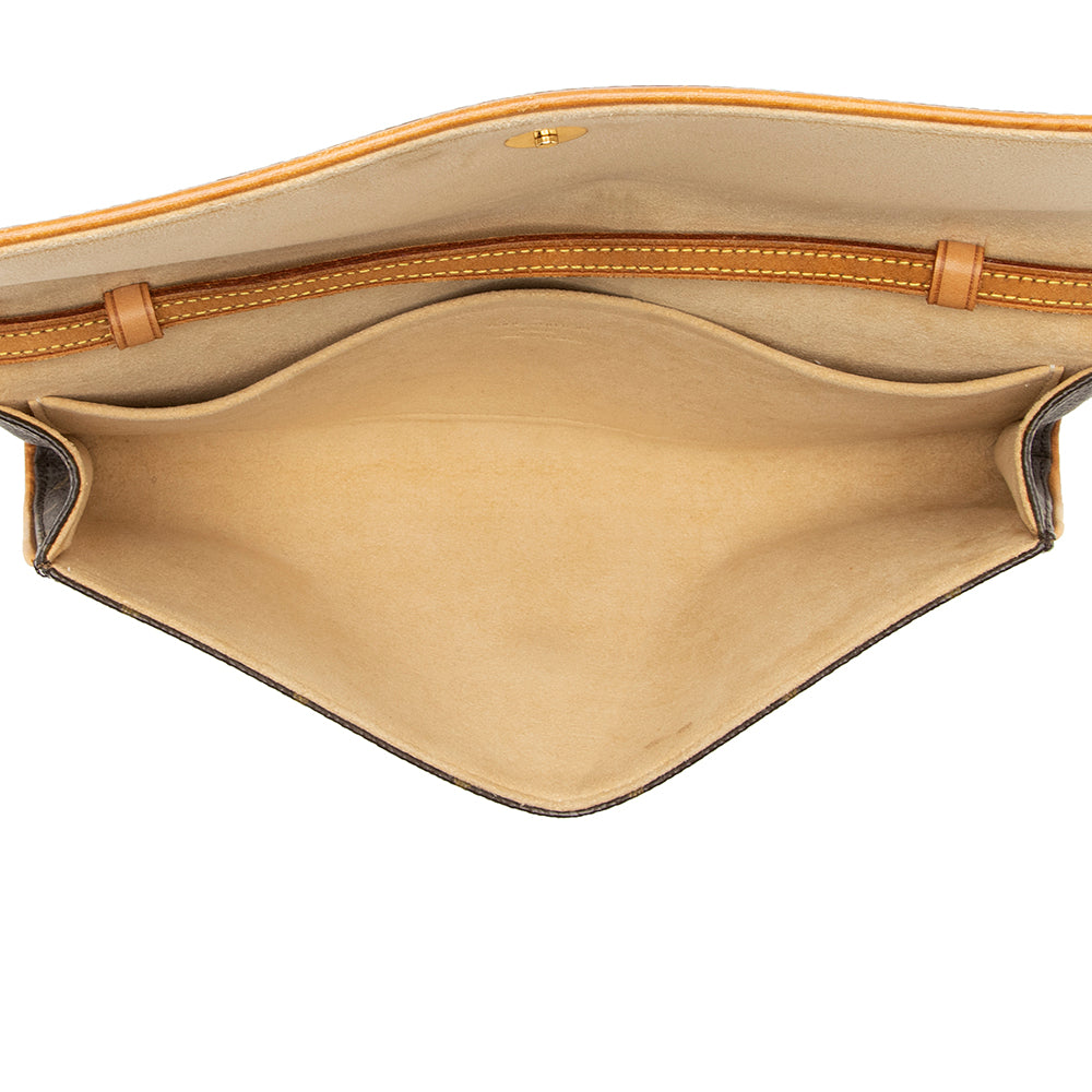 Louis Vuitton Vintage Monogram Canvas Pochette Twin GM Shoulder Bag (SHF-sPqK9d) - Barde - Image 6