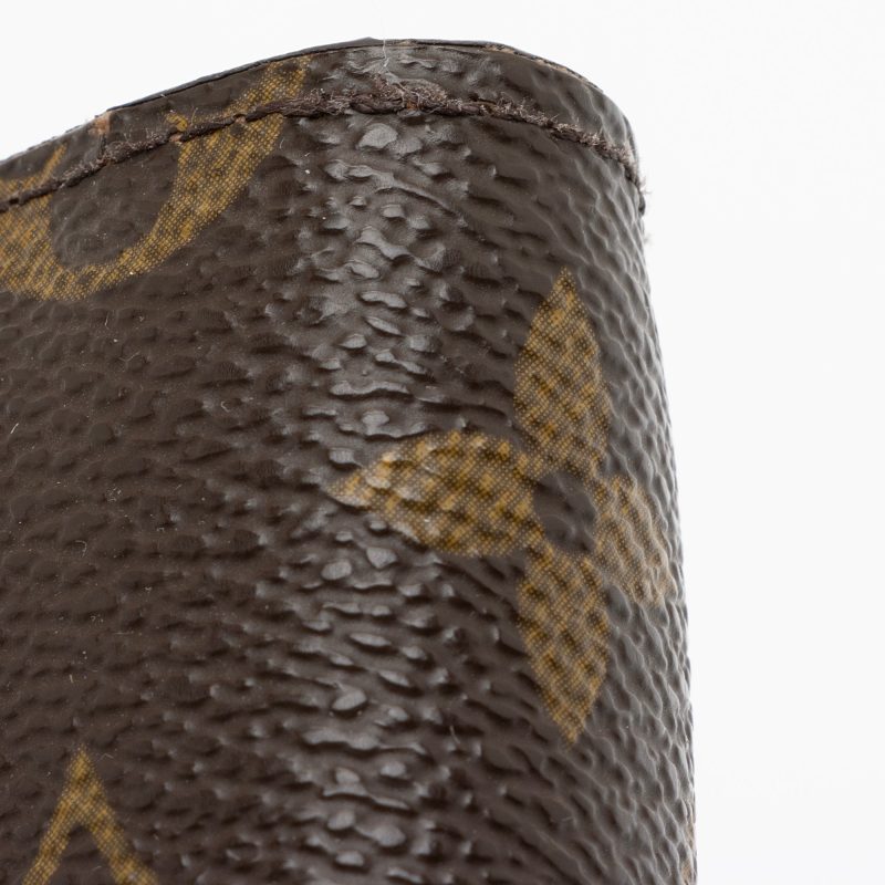 Louis Vuitton Vintage Monogram Canvas Porte Papier Zipper Wallet (SHF-XZcTJn) - Barde - Image 9