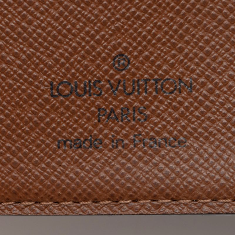 Louis Vuitton Vintage Monogram Canvas Porte Papier Zipper Wallet (SHF-XZcTJn) - Barde - Image 6