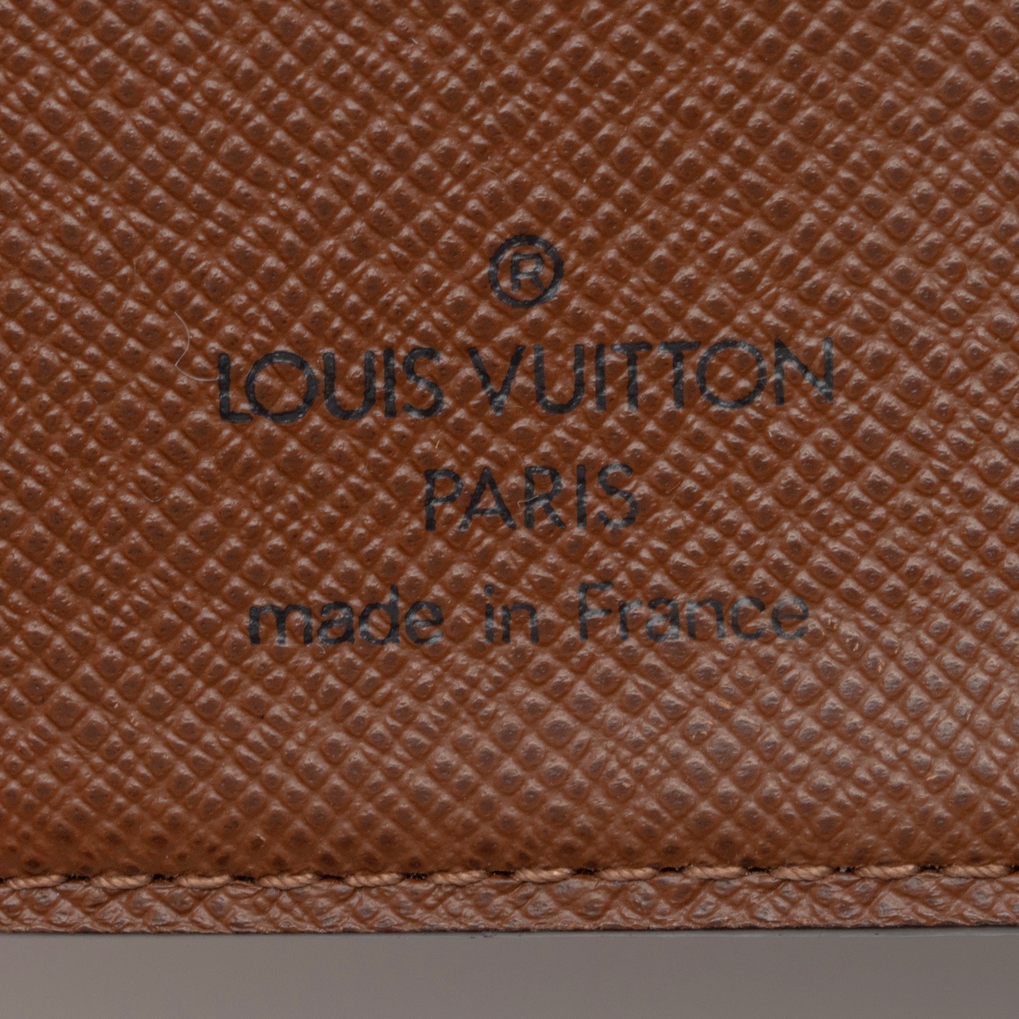 Louis Vuitton Vintage Monogram Canvas Porte Papier Zipper Wallet (SHF-XZcTJn) - Barde - Image 6