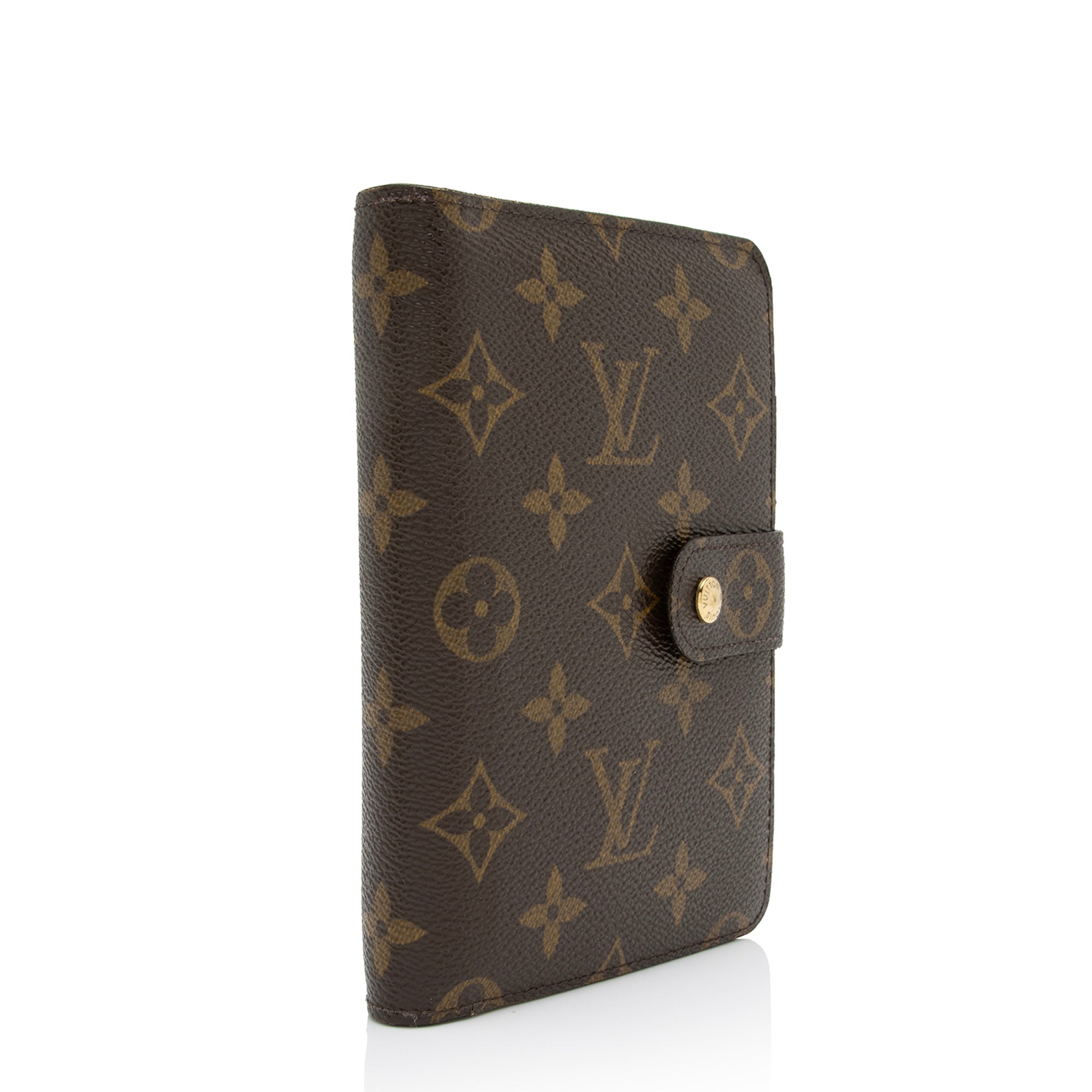 Louis Vuitton Vintage Monogram Canvas Porte Papier Zipper Wallet (SHF-XZcTJn) - Barde - Image 2