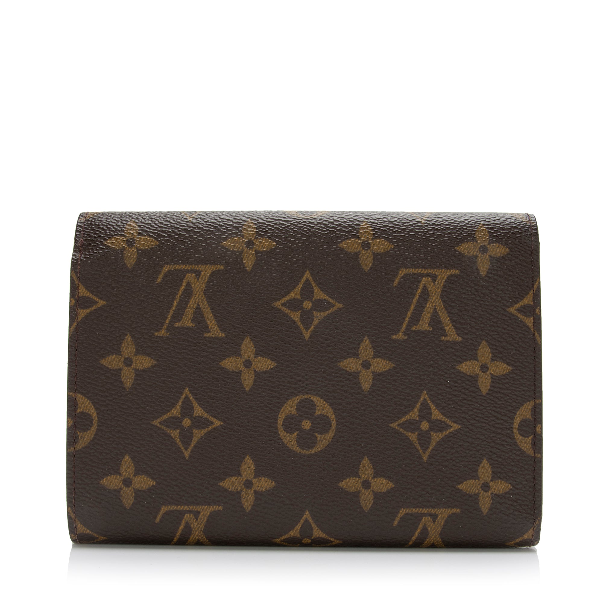 Louis Vuitton Vintage Monogram Canvas Porte Tresor Etui Papiers Wallet (SHF-mj4Wjg) - Barde - Image 3