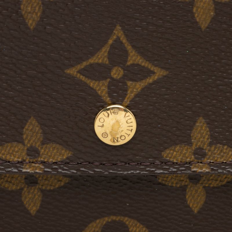 Louis Vuitton Vintage Monogram Canvas Porte Tresor Etui Papiers Wallet (SHF-mj4Wjg) - Barde - Image 7