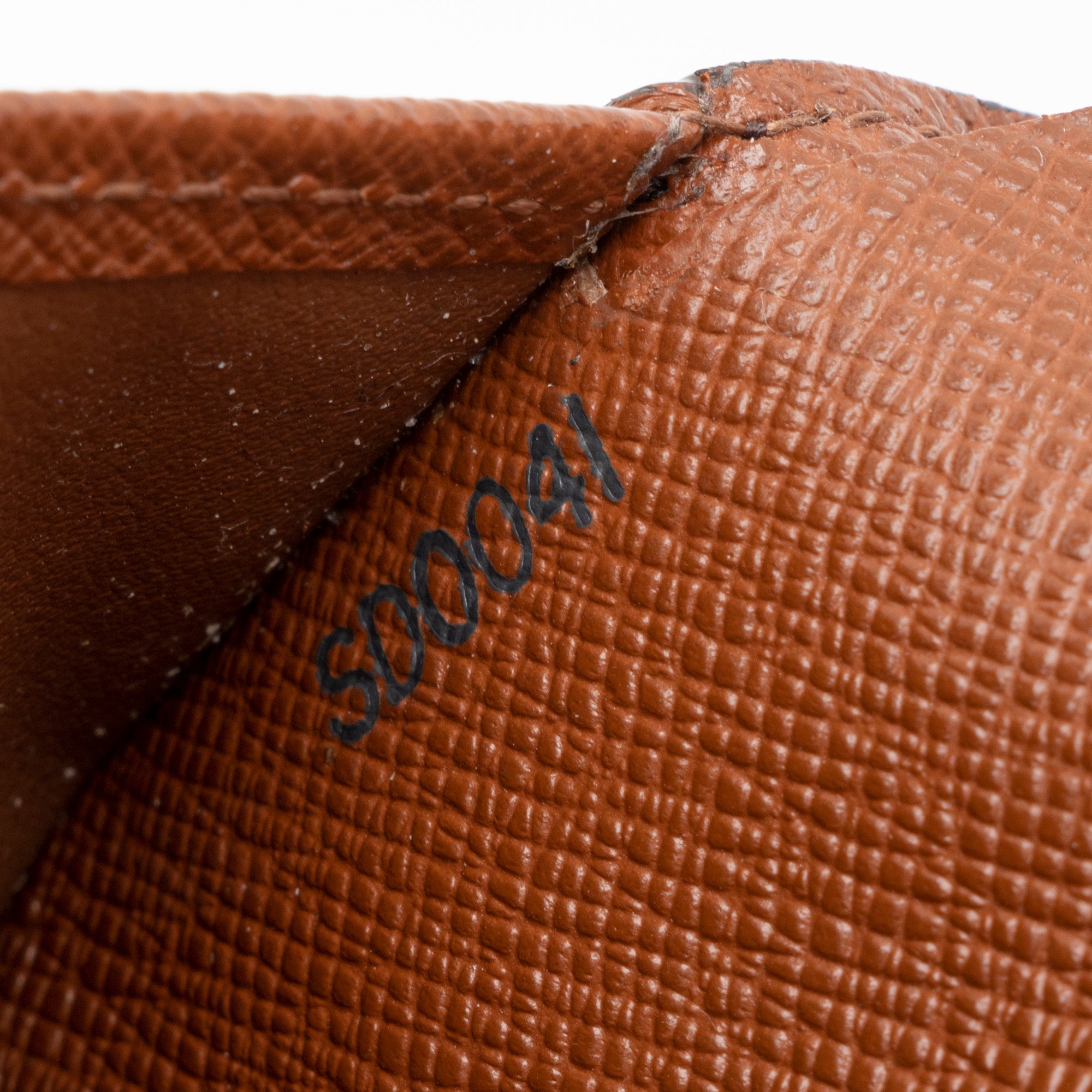 Louis Vuitton Vintage Monogram Canvas Porte Tresor Etui Papiers Wallet (SHF-mj4Wjg) - Barde - Image 4