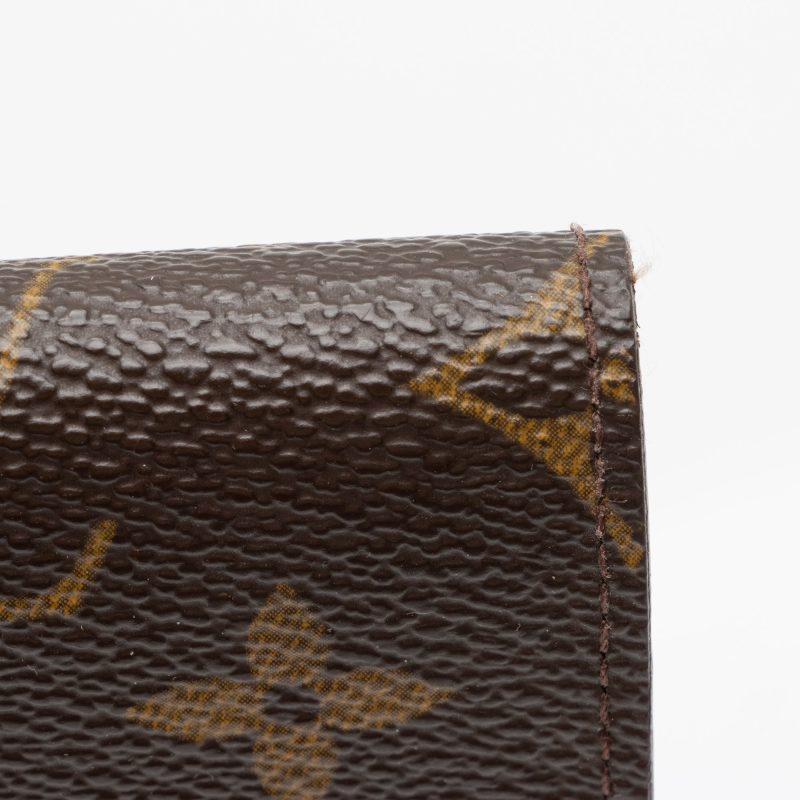 Louis Vuitton Vintage Monogram Canvas Porte Tresor Etui Papiers Wallet (SHF-mj4Wjg) - Barde - Image 8