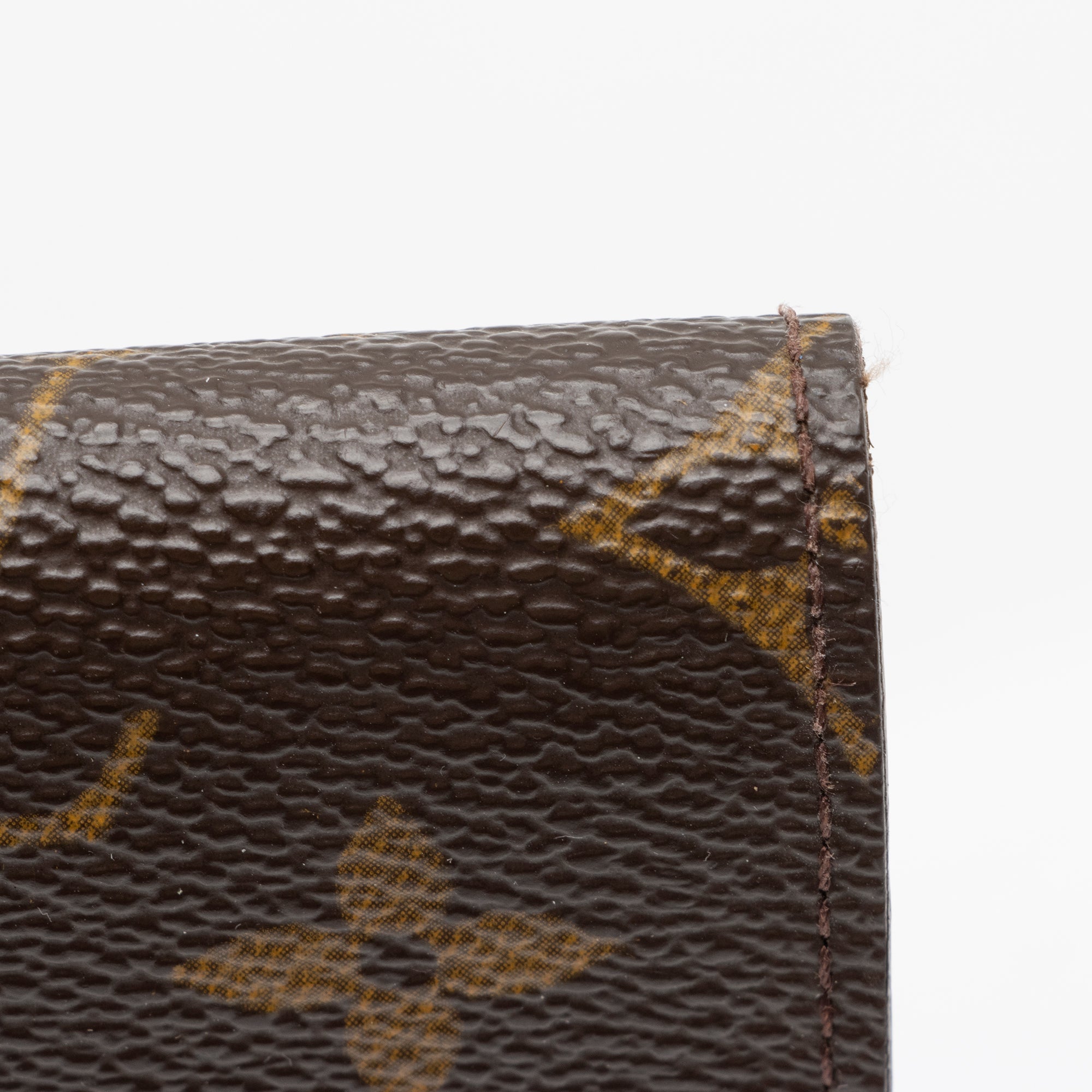 Louis Vuitton Vintage Monogram Canvas Porte Tresor Etui Papiers Wallet (SHF-mj4Wjg) - Barde - Image 8