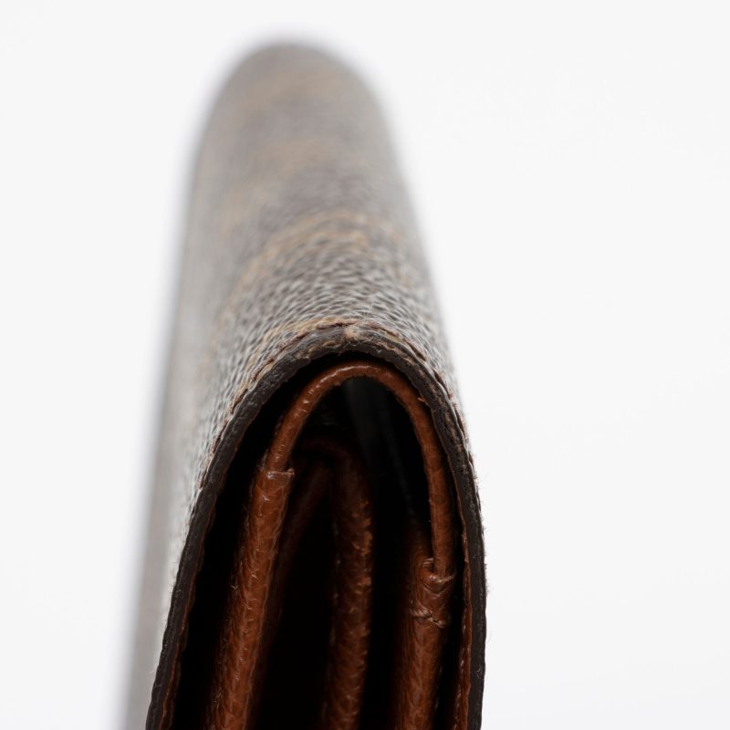 Louis Vuitton Vintage Monogram Canvas Porte Tresor Etui Papiers Wallet (SHF-mj4Wjg) - Barde - Image 10