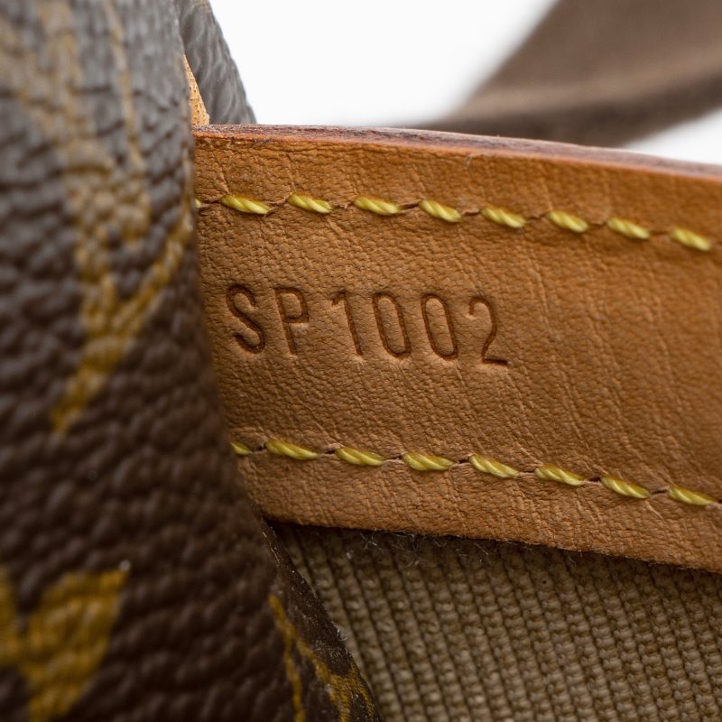 Louis Vuitton Vintage Monogram Canvas Reporter GM Messenger Bag (SHF-23072) - Barde - Image 6
