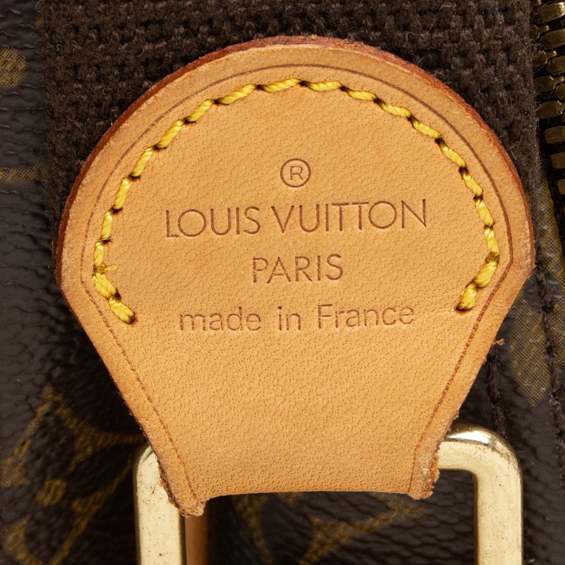 Louis Vuitton Vintage Monogram Canvas Reporter GM Messenger Bag (SHF-23072) - Barde - Image 8