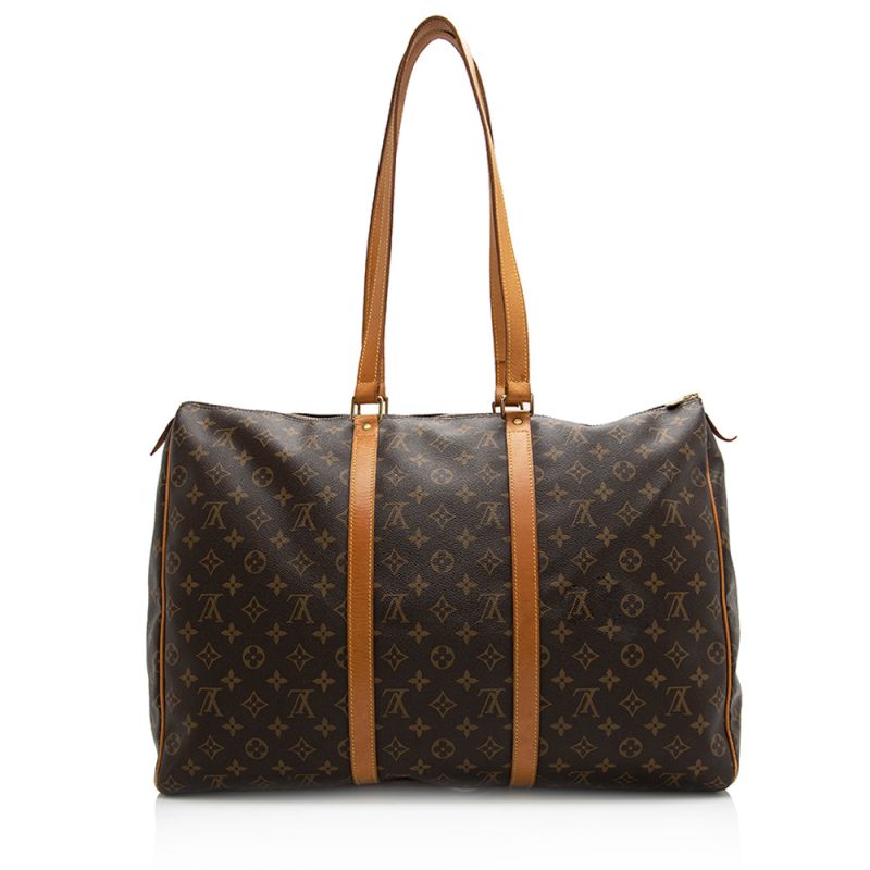 Louis Vuitton Vintage Monogram Canvas Sac Flanerie 50 Duffel Bag (SHF-21323) - Barde - Image 3