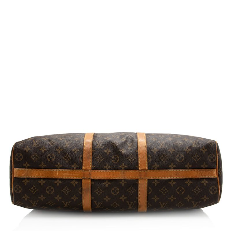 Louis Vuitton Vintage Monogram Canvas Sac Flanerie 50 Duffel Bag (SHF-21323) - Barde - Image 4