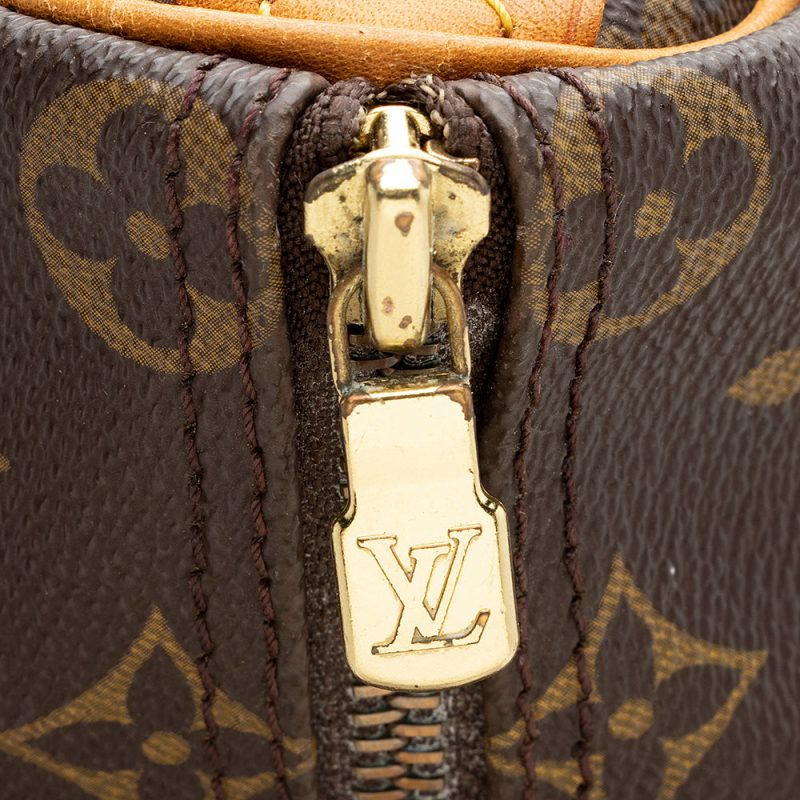 Louis Vuitton Vintage Monogram Canvas Sac Flanerie 50 Duffel Bag (SHF-21323) - Barde - Image 9