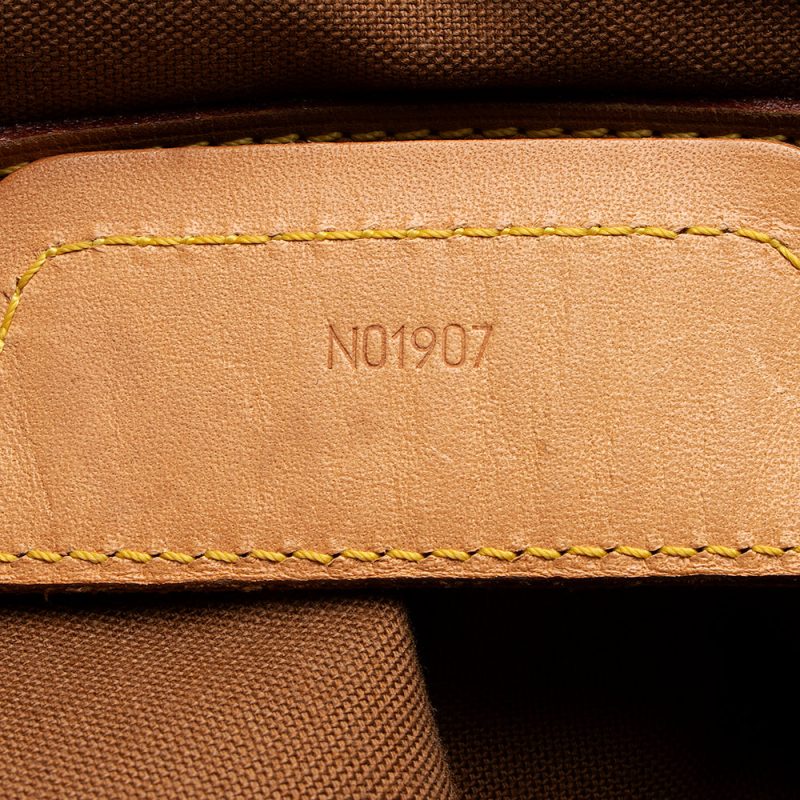Louis Vuitton Vintage Monogram Canvas Sac Flanerie 50 Duffel Bag (SHF-21323) - Barde - Image 6