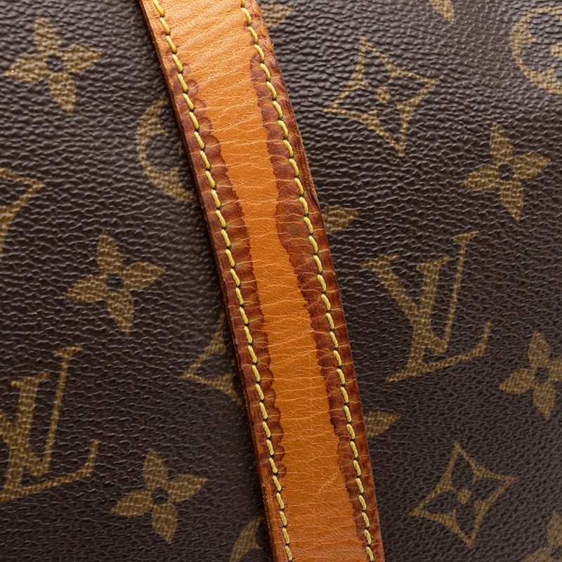 Louis Vuitton Vintage Monogram Canvas Sac Flanerie 50 Duffel Bag (SHF-21323) - Barde - Image 10