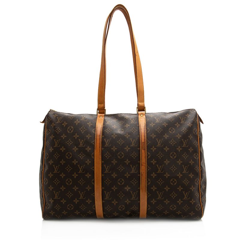 Louis Vuitton Vintage Monogram Canvas Sac Flanerie 50 Duffel Bag (SHF-21323) - Barde