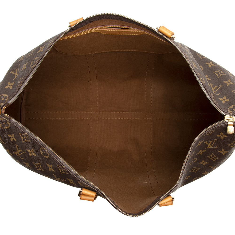 Louis Vuitton Vintage Monogram Canvas Sac Flanerie 50 Duffel Bag (SHF-21323) - Barde - Image 7
