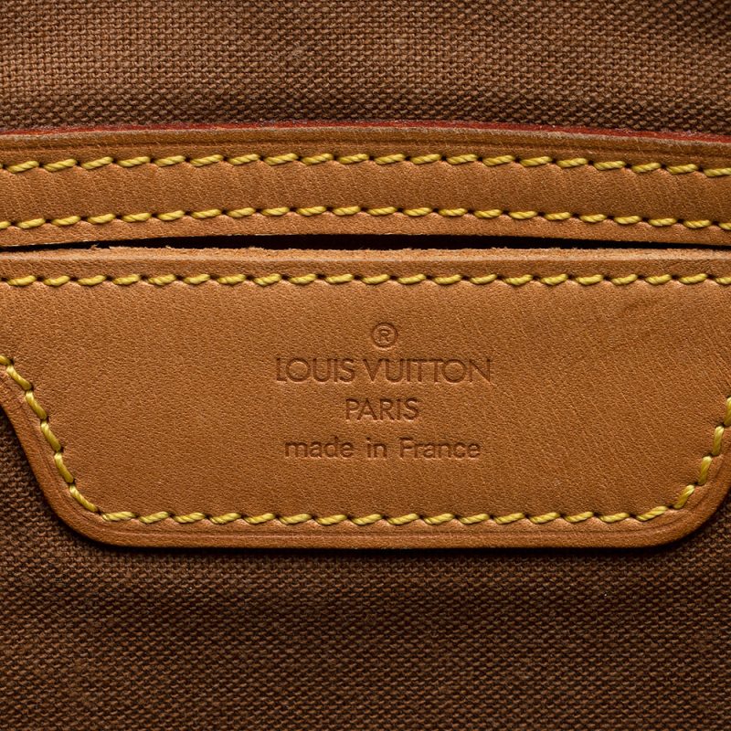 Louis Vuitton Vintage Monogram Canvas Sac Flanerie 50 Duffel Bag (SHF-21323) - Barde - Image 8