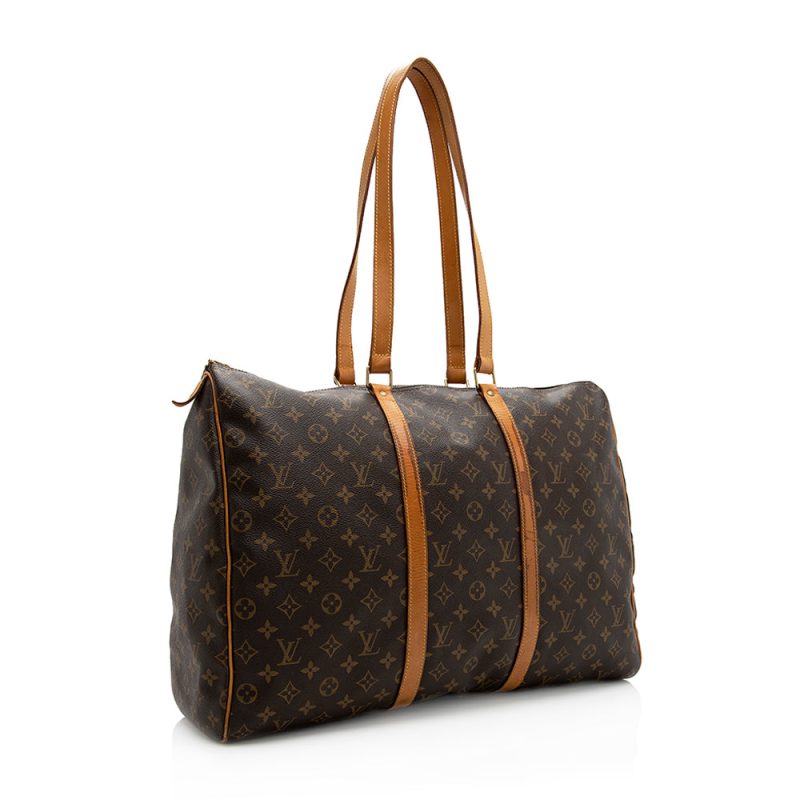 Louis Vuitton Vintage Monogram Canvas Sac Flanerie 50 Duffel Bag (SHF-21323) - Barde - Image 2