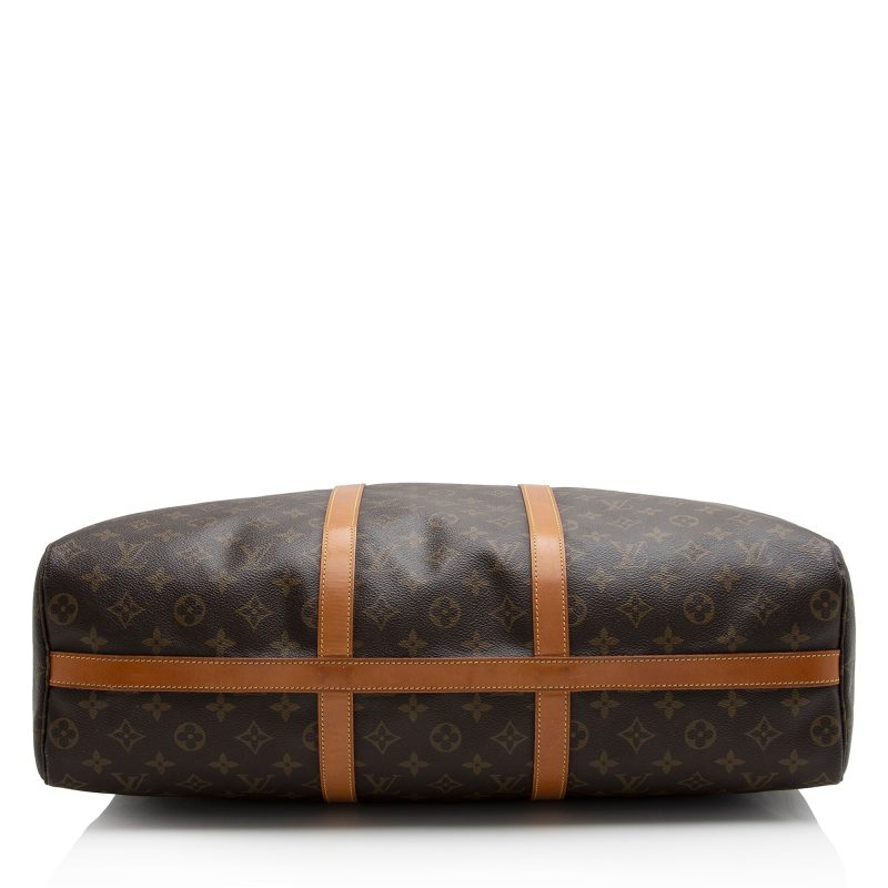 Louis Vuitton Vintage Monogram Canvas Sac Flanerie 50 Duffel Bag (SHF-22556) - Barde - Image 4
