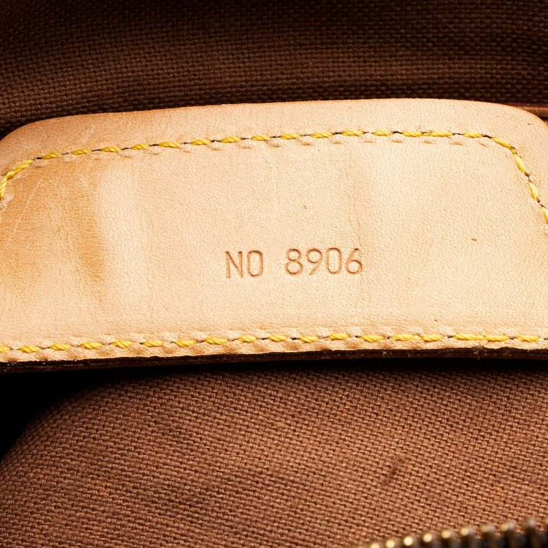 Louis Vuitton Vintage Monogram Canvas Sac Flanerie 50 Duffel Bag (SHF-22556) - Barde - Image 6