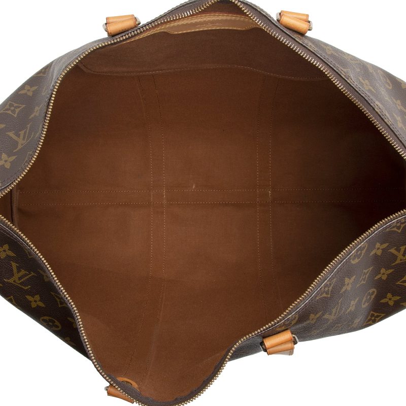 Louis Vuitton Vintage Monogram Canvas Sac Flanerie 50 Duffel Bag (SHF-22556) - Barde - Image 7