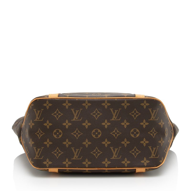 Louis Vuitton Vintage Monogram Canvas Sac Shopping 48 Tote (SHF-22905) - Barde - Image 4