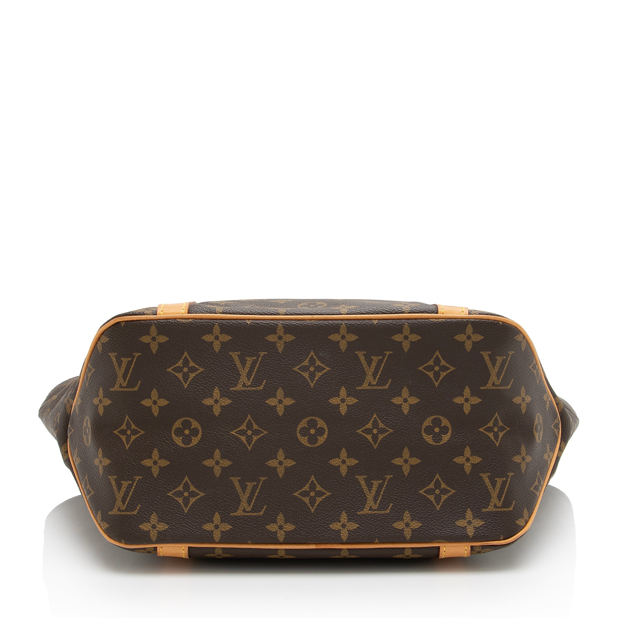 Louis Vuitton Vintage Monogram Canvas Sac Shopping 48 Tote (SHF-22905) - Barde - Image 4