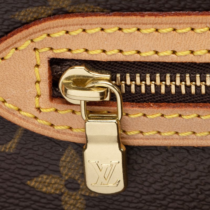 Louis Vuitton Vintage Monogram Canvas Sac Shopping 48 Tote (SHF-22905) - Barde - Image 9