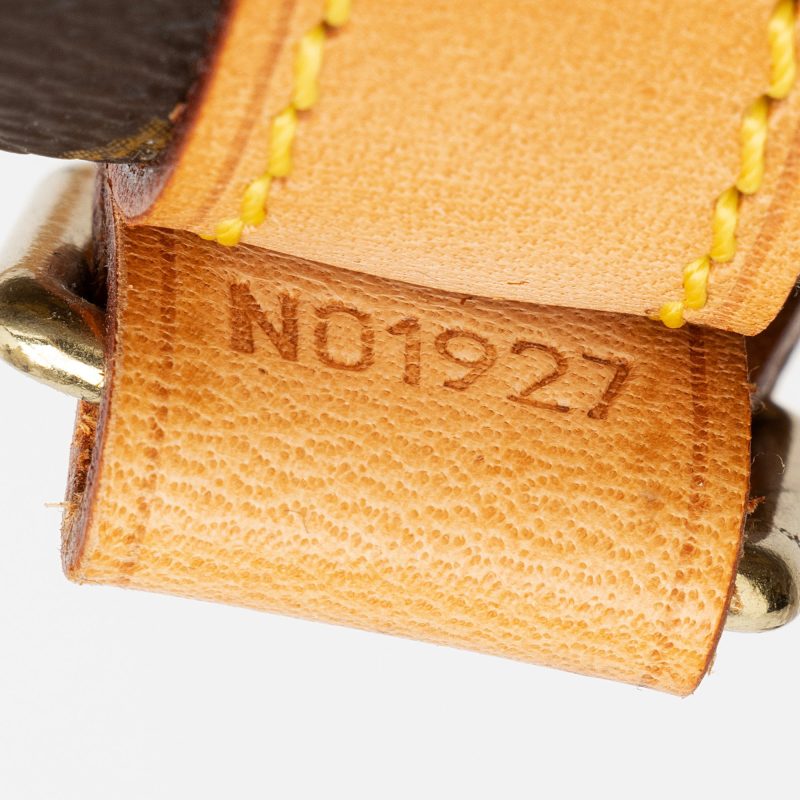 Louis Vuitton Vintage Monogram Canvas Sac Shopping 48 Tote (SHF-22905) - Barde - Image 6