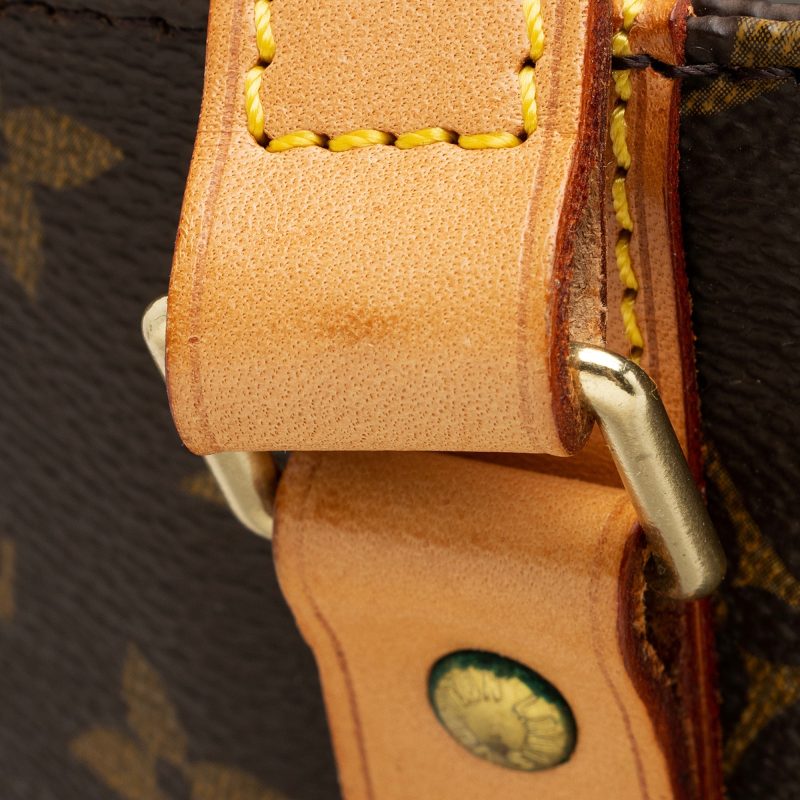Louis Vuitton Vintage Monogram Canvas Sac Shopping 48 Tote (SHF-22905) - Barde - Image 10
