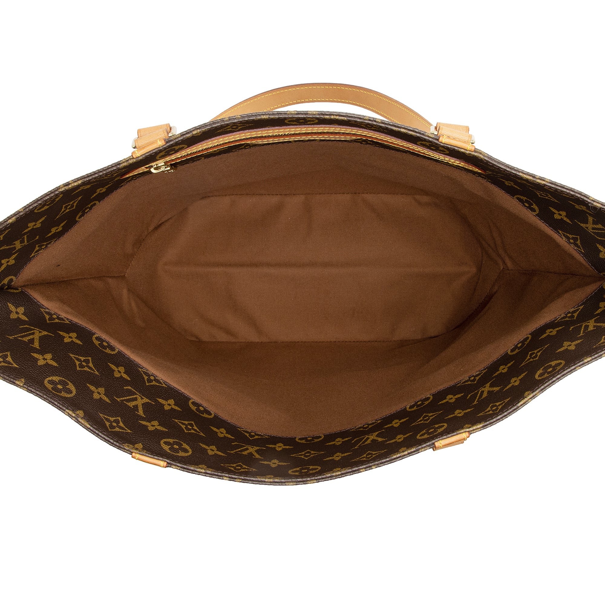 Louis Vuitton Vintage Monogram Canvas Sac Shopping 48 Tote (SHF-22905) - Barde - Image 7