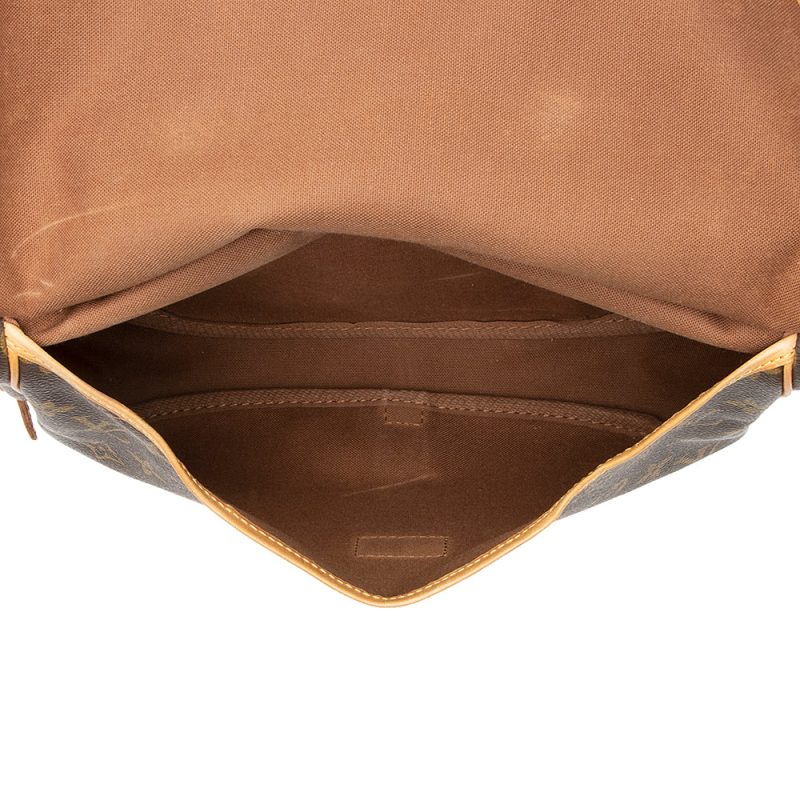 Louis Vuitton Vintage Monogram Canvas Saumur 30 Messenger Bag (SHF-21014) - Barde - Image 8