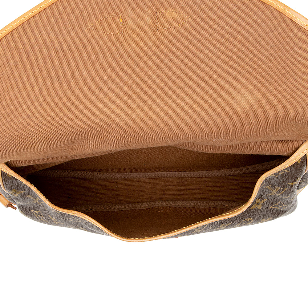 Louis Vuitton Vintage Monogram Canvas Saumur 30 Messenger Bag (SHF-21277) - Barde - Image 8