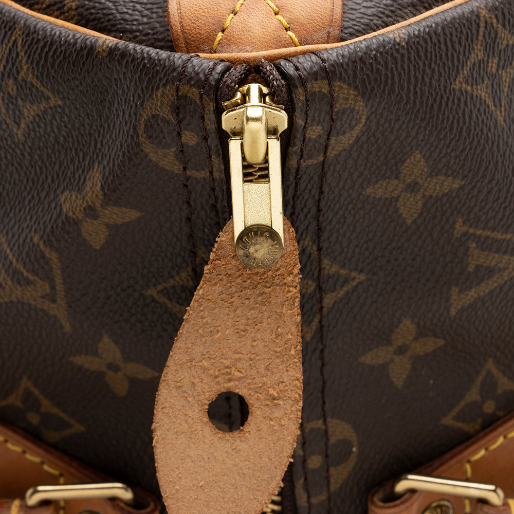 Louis Vuitton Vintage Monogram Canvas Speedy 35 Satchel (SHF-16148) - Barde - Image 9