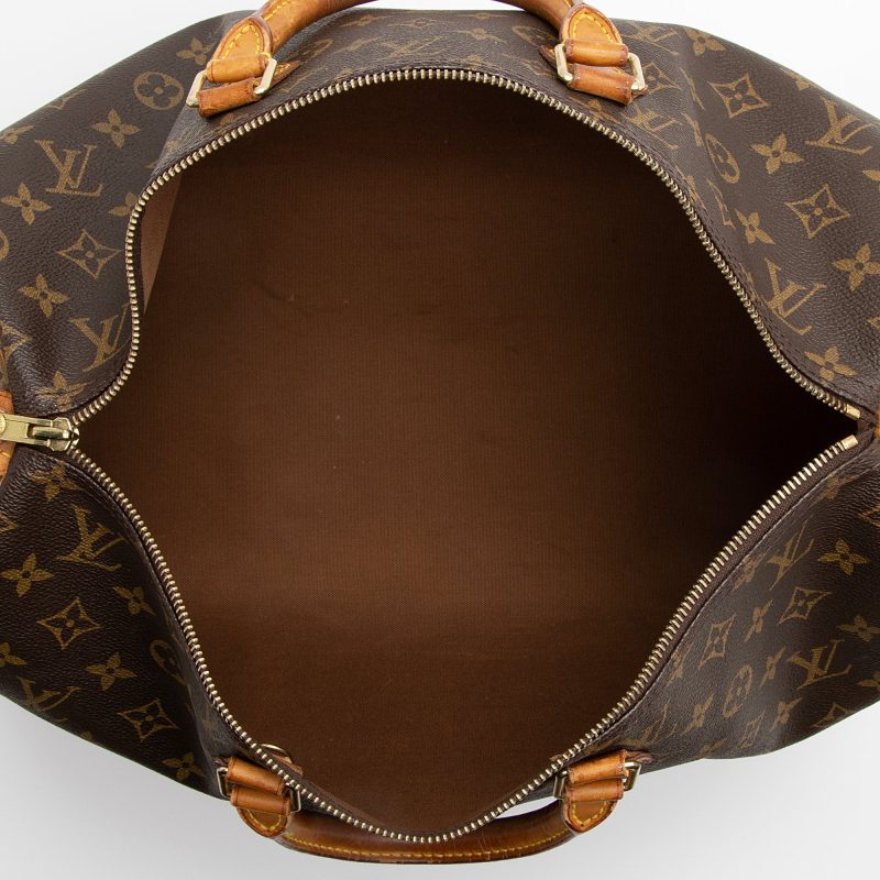 Louis Vuitton Vintage Monogram Canvas Speedy 40 Satchel (SHF-22735) - Barde - Image 7