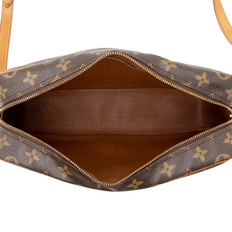 Louis Vuitton Vintage Monogram Canvas Trocadero 27 Shoulder Bag (SHF-22092) - Barde - Image 7