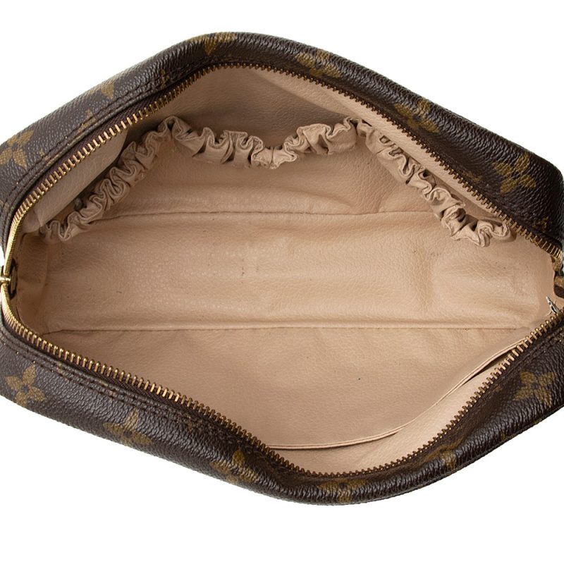 Louis Vuitton Vintage Monogram Canvas Trousse Toiletry Pouch 23 (SHF-21290) - Barde - Image 5