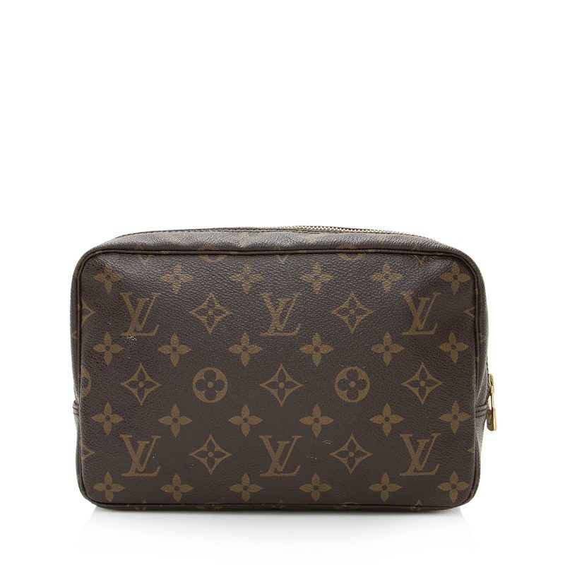 Louis Vuitton Vintage Monogram Canvas Trousse Toiletry Pouch 23 (SHF-22452) - Barde - Image 3