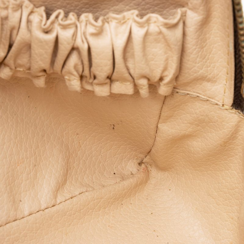 Louis Vuitton Vintage Monogram Canvas Trousse Toiletry Pouch 23 (SHF-185687) - Barde - Image 7