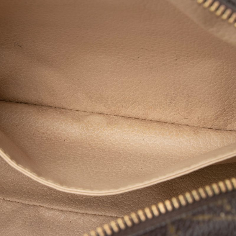 Louis Vuitton Vintage Monogram Canvas Trousse Toiletry Pouch 23 (SHF-185687) - Barde - Image 8